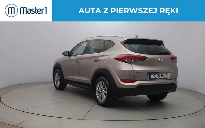 Hyundai Tucson cena 76850 przebieg: 126262, rok produkcji 2018 z Polanów małe 191